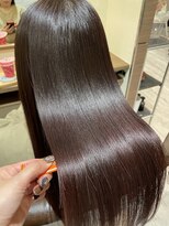 ヘアメイク シュシュ(Hair make chou chou) 髪質改善/レイヤーカット/顔周り/縮毛矯正/奈良【林有里子】