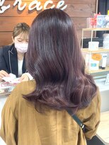 ブレス 小阪店(brace)&nbsp;春カラー☆パープルピンク☆