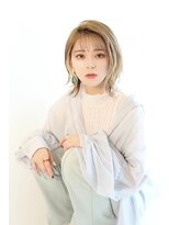 アース コアフュールボーテ 長野稲田店(EARTH coiffure beaute) 大人かわいいラフ感ショート☆