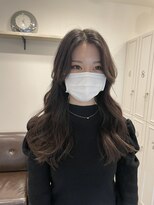 ティラベント 南船場店(tiravento)&nbsp;ヨシンモリ/エギュモリ/韓国ヘア/顔周りカット/10代/20代