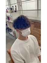 アリウス(ALIUS by posh) 【ALIUS池袋　神原】2WAYツイスパマッシュ