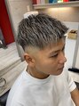 ヘアー ラボ エムツー(hair lab m2) アッシュ系ダブルカラーなどもお任せ下さい！