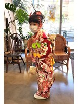 ベル(BELL)&nbsp;七五三☆可愛い和風シニヨン