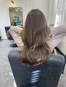 カラン(caran) アッシュベージュ【@hair_mazda】