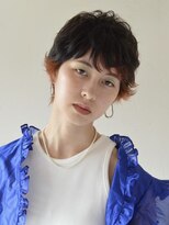 ソイクフ 四条大宮店(SOY-KUFU)&nbsp;大人可愛い◎20代30代40代前髪パーマグレーベージュ