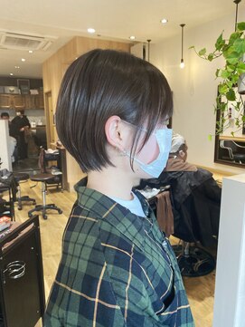 イギー(Iggy) 【宇佐美勇磨】丸みショート