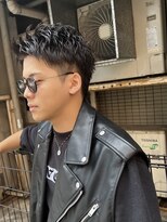 イエローコーン 金沢文庫店(YELLOW CORN)&nbsp;ツーブロベリーショート/スパイキーショート/ボックスショート