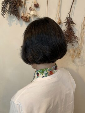 シャンプーボーイ セントラル 博多(SHAMPOO BOY central) ボブスタイル