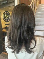 アヴァンス 天王寺店(AVANCE.) カーキグレージュ×透明感