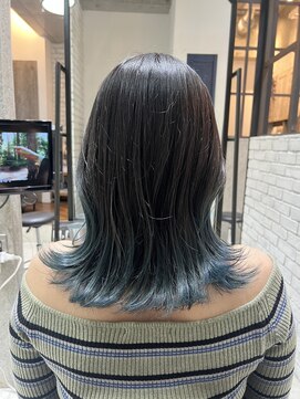 フェリア 渋谷(Feria) 【Feria】 グラデーションカラー 福田沙也加