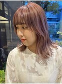 【ブリーチハイライト】【韓国風】【透明感カラー】
