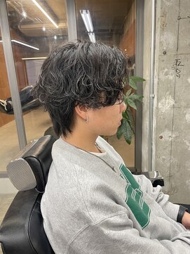 ロンド ローガン 名駅(Lond LOGAN) メンズ波巻きスパイラルパーマ名駅名古屋