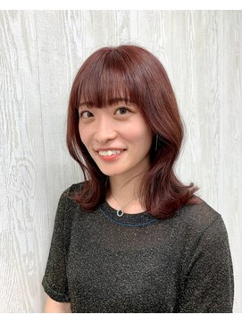 トコ(toco) red brown.