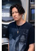 ツイストスパイラルパーマ <渋谷> <理容室> <バーバー>