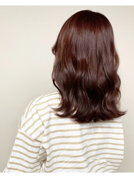 ノルン(norn) ピンクブラウン