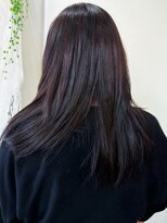 アルファ インタラクティブ エム フラワー(ALUFA interactive.M Flower)&nbsp;20代30代40代大人3Dカラーダークブラウン艶感ロングレイヤー