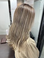 アイズ 渋沢(AIZU)&nbsp;ミルクティーベージュ/ハイライト