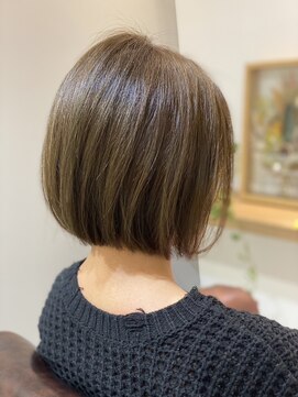 ヘアー プレイス ガーデン(Hair Place GARDEN) 丸みボブ