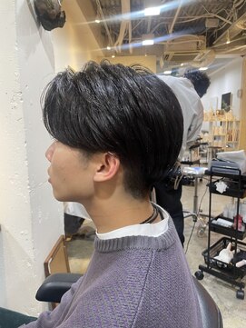 グリーン 渋谷(green) 【RIN】センターパート