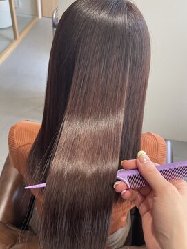 ニーナ(NI-NA) 髪質改善H2ONEST高濃度水素トリートメント