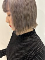 シーン 池袋(scene.)&nbsp;scene.【池袋西口1b出口徒歩3分】silver × パツッとbob