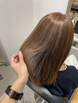 ナチュア ヘアアンドガーデン北千住(NaTur HAIR&GARDEN) ハイライト×レイヤー