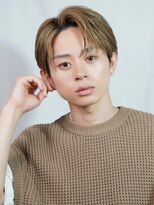 オーシャントーキョー 渋谷(OCEAN TOKYO)&nbsp;ナチュラルセンターパートミルクティーベージュ