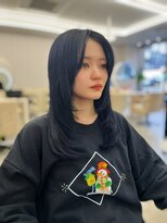 サンド 鹿児島中央(sand)&nbsp;@hk_sand/レイヤー/韓国ヘア/鹿児島中央駅