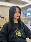 @hk_sand/レイヤー/韓国ヘア/鹿児島中央駅