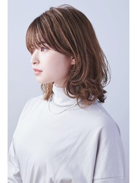 ユニックス モザイクモール港北店(UNIX) 【UNIX港北】ほめられレイヤーセミディ#白髪ぼかし