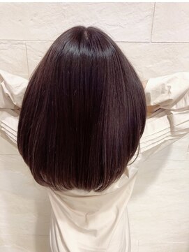 ピュア ポイント 和光店(PURE POINT) 髪質改善／艶髪／ピンク系カラー