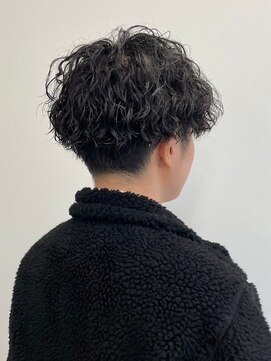 ラギッド 大野城店(RUGGED) メンズパーマ　ツーブロック　スパイラルパーマ