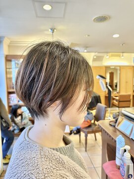 スニップ(Snip) 再現性抜群◎丸みショート.ショートボブ