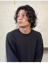 ラヌゴ(lanugo)&nbsp;メンズグランジパーマ