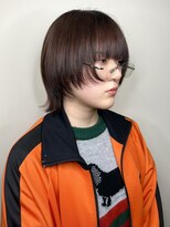 グラッド(GLAD.) ショートウルフカット/ネオウルフカット/顔まわりレイヤーカット