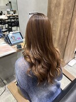 アヴァンス セブンパーク天美 松原店(AVANCE.)&nbsp;艶感抜群★ブラウンベージュ