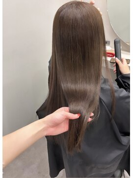 リッカ(LICCA) 【LICCA古賀愛】チョコレートカラー/天神/天神韓国ヘア/韓国ヘア