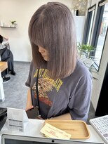 ヘアーテラス エム(hair terrace M) 白髪ぼかし