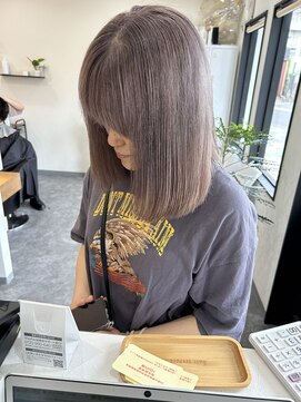 ヘアーテラス エム(hair terrace M) 白髪ぼかし