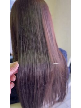 キハラ KIHARA 和泉中央店の写真/気になる大人世代の悩みを解決◎自然なストレートでお手入れも簡単♪思わず触れたくなる美髪へ！