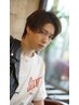 【学割U24】ご新規様　平日限定　学生応援クーポン　メンズカット￥2970
