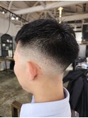 スキンフェードメンズ短髪ショート
