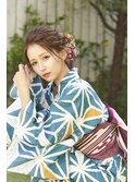 夏祭りや花火大会にもオススメアップスタイル