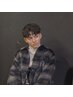 【jima限定】カット&波巻きツイストスパイラルパーマ