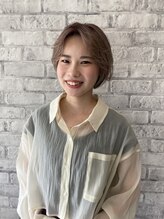 アグ ヘアー ミュー 宮崎大塚店(Agu hair mieux) 日高 桃佳
