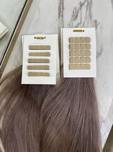 ◆シールエクステのシール部分◆