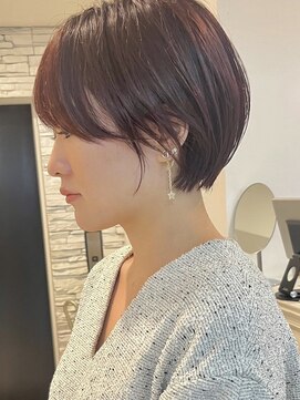 メモリーズ 表参道(Memories) ショートヘア/ボブ/可愛い丸み/簡単スタイリング/20代/30代