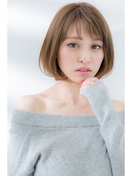 スノードロップ 荻窪(Snowdrop) 大人可愛いクラシカルワンカールボブ