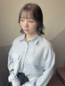 【ワンカラーで透明感!】イルミナカラー+超音波髪質改善TR 12650円→9900円
