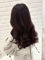 リルミー(Lilme) イルミナカラーで艶のあるピンクラベンダー*まゆ